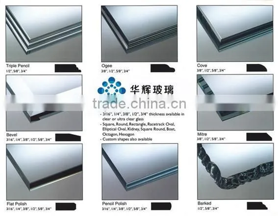 good quality 8mm colored toughened table top glass for dining table with Certificate EN12150,CE 2014