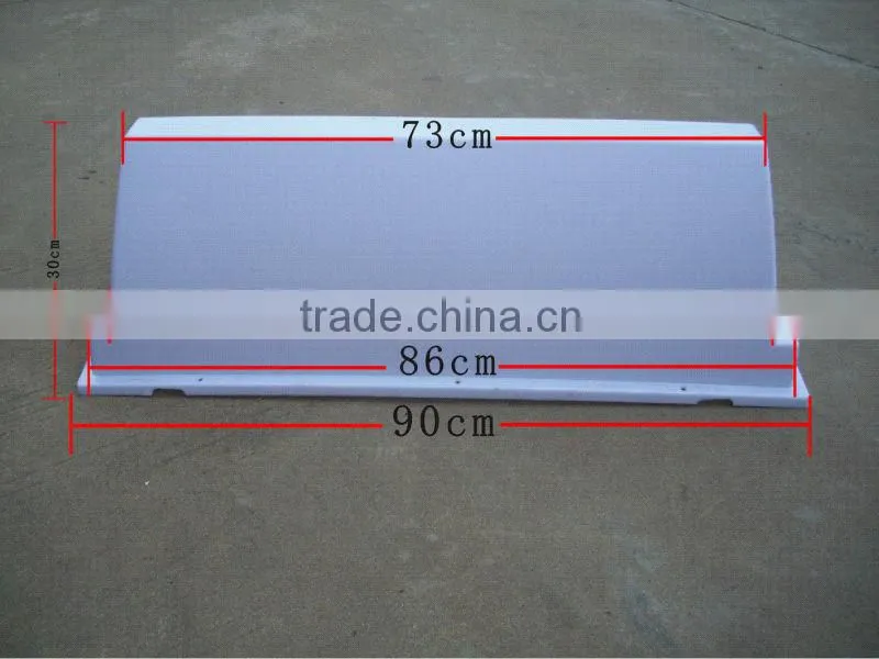 Full Magnet Taxi Roof Advertising Box