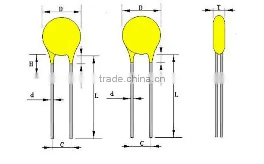 Cheap 20D911K varistor