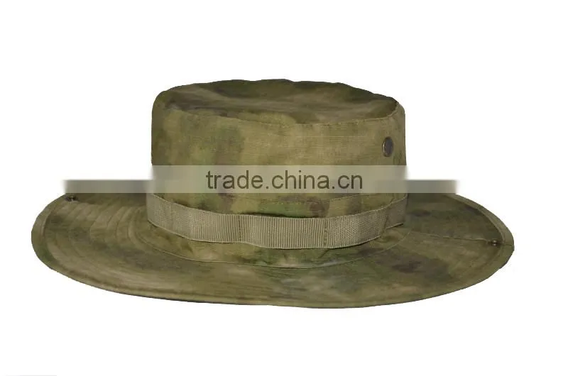 cotton/polyester tactical army hats round sun caps