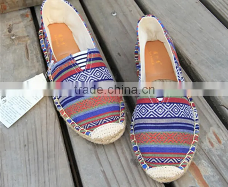 Hot sale fashion cheap canvas shoes