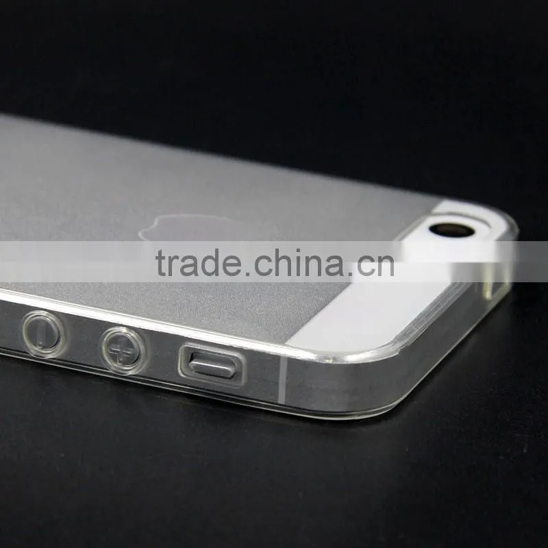 New innovative products 2016 mobile phone case TPU back cover for iPhone 5/5S/SE
