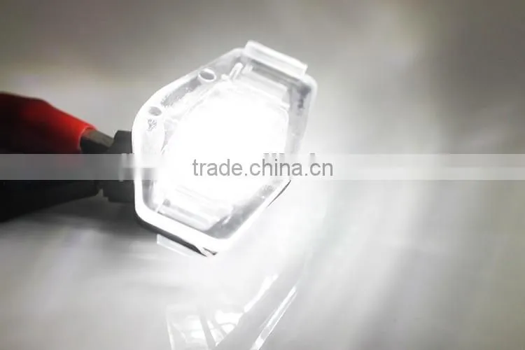 2016 new led license plate light epistar 10*23 led chip number plate light for H onda