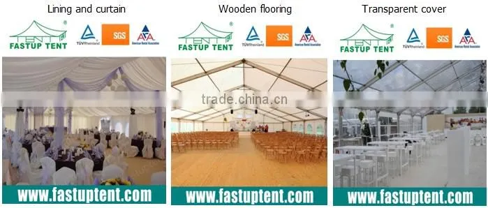 15x30m Clear Span Aluminum Frame Tent