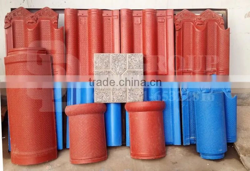 Terrazo Flooring Tile Machine/With Sand And Cement Automatic Terrazzo Tile Making Machine/Terrazzo Tile Production Line