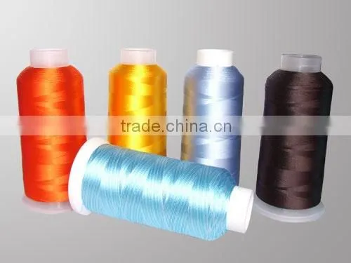 100% viscose rayon embroidery thread