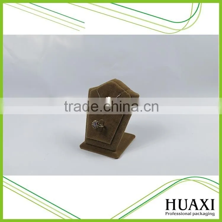 2016 New Design Wood and Stainless Hand Jewelery Display