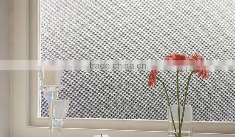3ft*66/82ft milk white static cling Sticker window