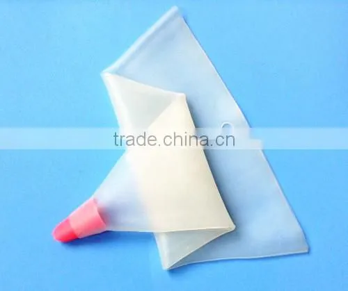 silicone cake decoration pen / pastry bag