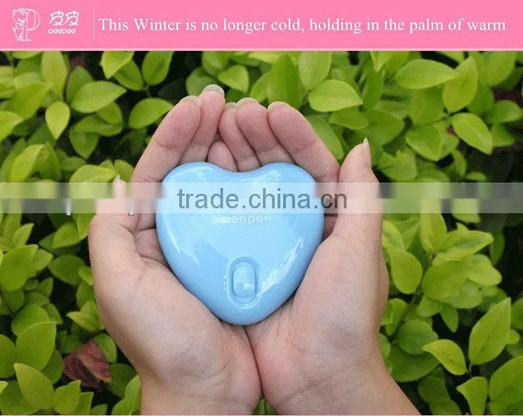 Wholesale Mobile Power Source Electric Hand Warmer Rechargeable Portable Heater