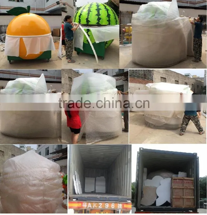 2016 newest Retail mall kiosk /fast food mobile kiosk /coffee shape kiosk