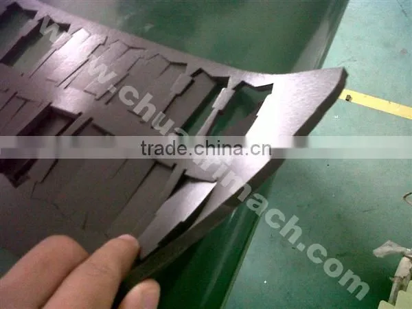 Die Cut Double Sided Adhesive Foam From Roll To Sheet With Punching