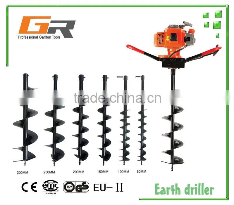 63cc Gasoline Earth Drillerwith CE/EMC/GS/EU-II