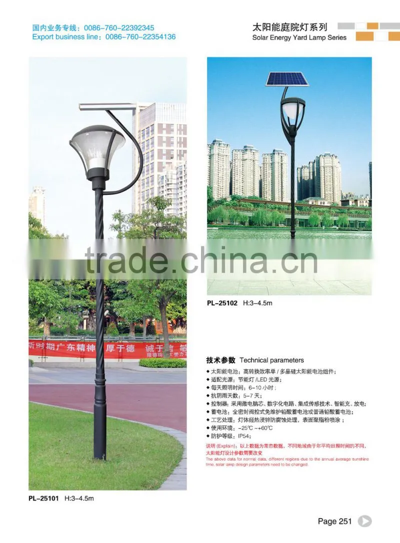 garden,park,square,rural road,public area use led solar garden light