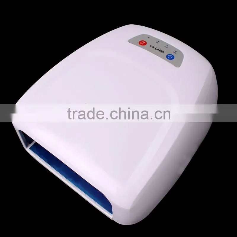 2015 good quality colorful promotional ccfl uv lamp 36 nail
