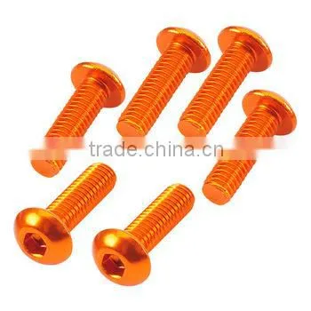 Socket Head Cap Screws M3 Aluminum Screws,Socket Countersunk Head Cap Screw