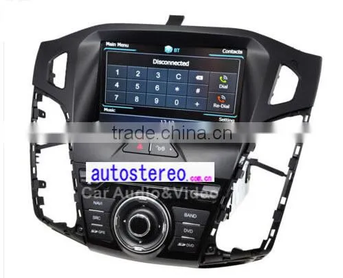 7 inch Car Stereo for FordFocus car GPS Headunit Multimedia DVD Player car Satnav for Ford