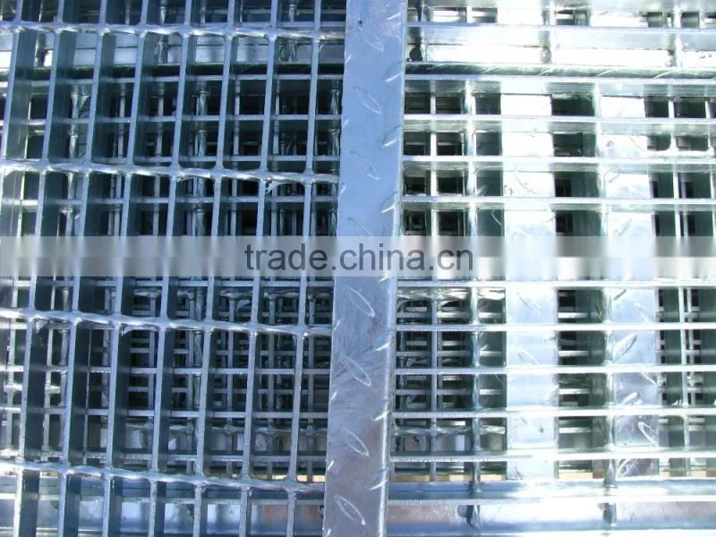 Hot dip Galvanized Stair treads