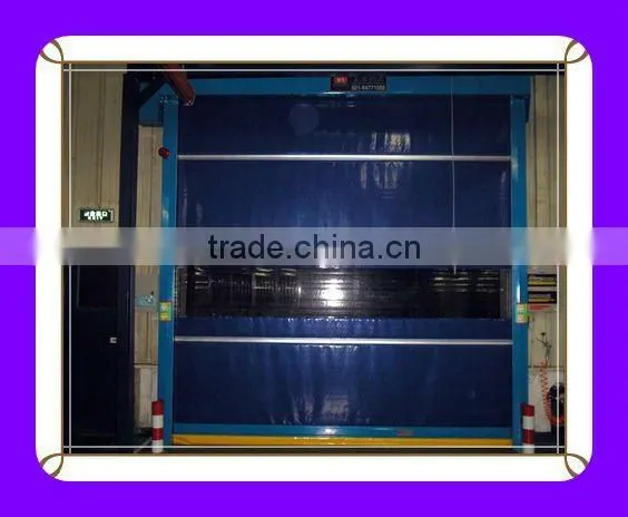Cheap Automatic Windproof rolling door roll up door