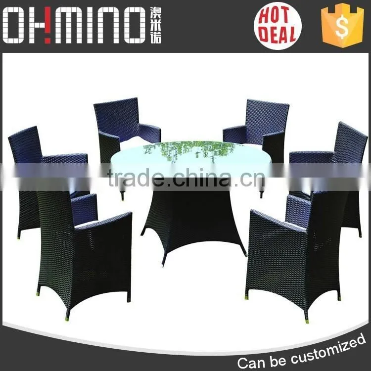 SF-0157 poly rattan furniture outdoor