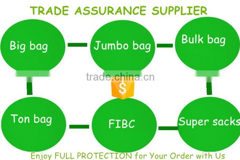polypropylene fertilizer jumbo bag 1000kgs big bag for fertilizer