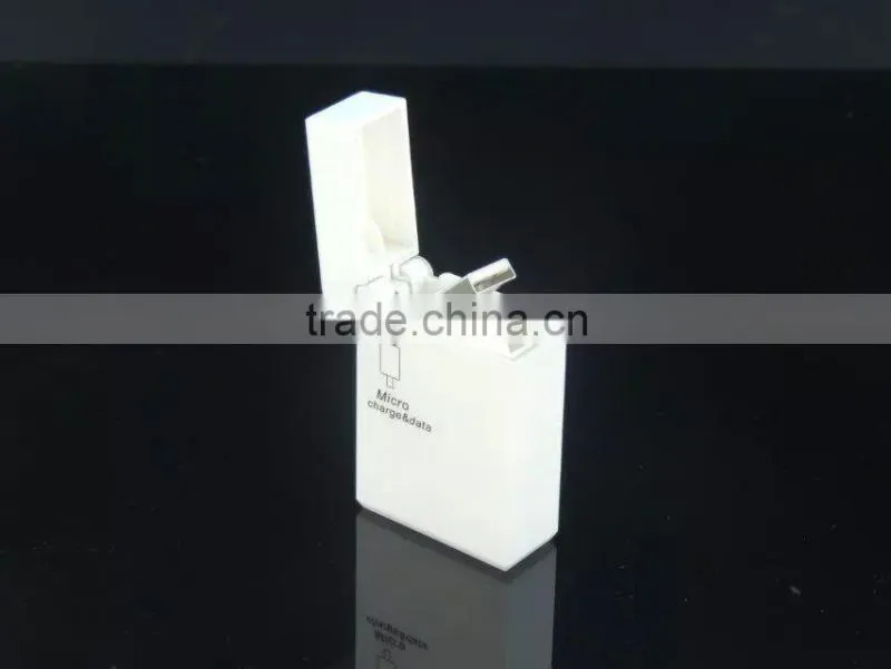 New Arrival Lighter Retractable USB Charger Cable,Micro USB Data Cable for Samsung,Huawei,HTC etc