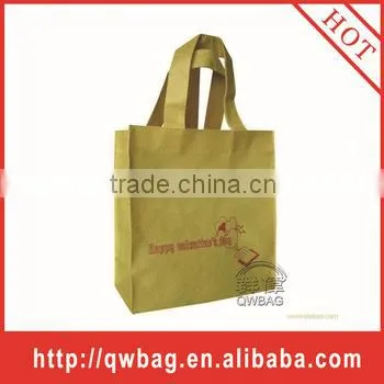 Factory supply cheap nonwoven fabric wine bags