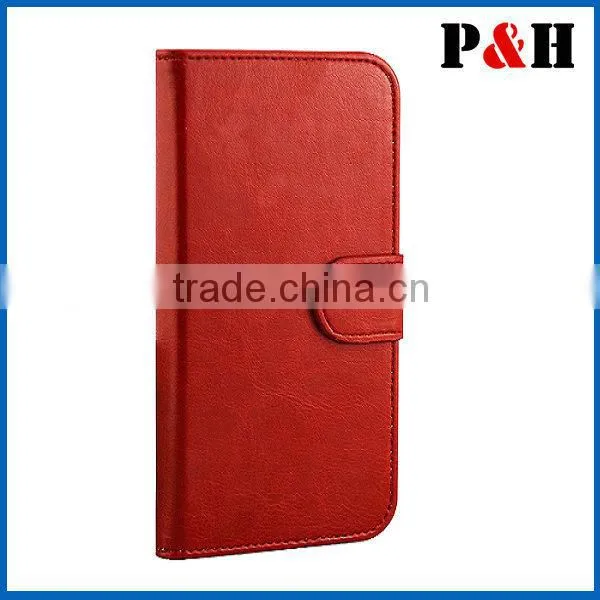 2015 Ultra Slim Leather Wallet Card Case for iPhone 6 - 4.7 inch