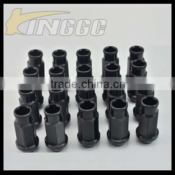 Universal Aluminium wheel lug wheel lock nuts