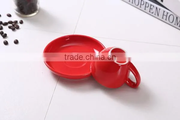 220cc good porcelain coffee cup for promotional