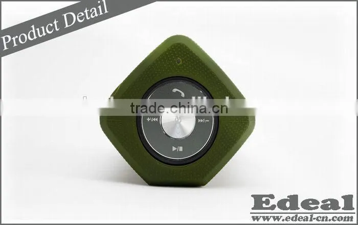 Portable water proof motorcycle bluetooth speaker with power bank function for outdoor use