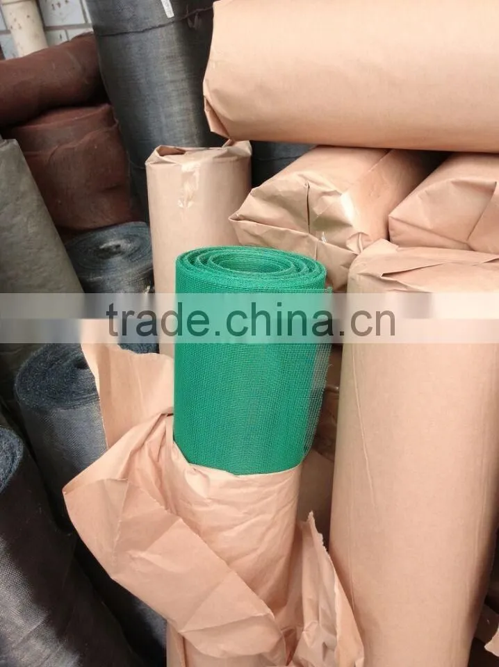 electro galvanized weave wire netting