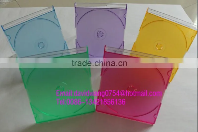 5.2mm super slim cd case colors