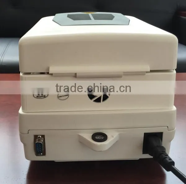 halogen infrared digital bench moisture meter