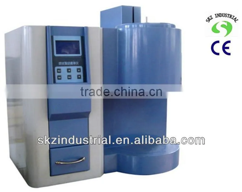 LCD melt flow index test equipment
