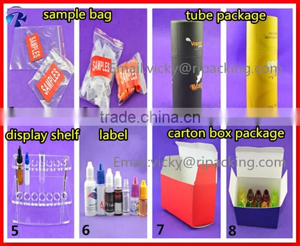 pure nicotine 10ml pe bottle with childproof and tamperproof cap