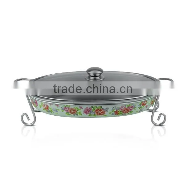 Food Grade buffet chafing dish food warmer pans