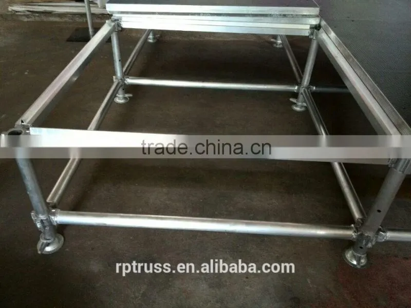Newly hot sale portable stage aluminum stage for sale