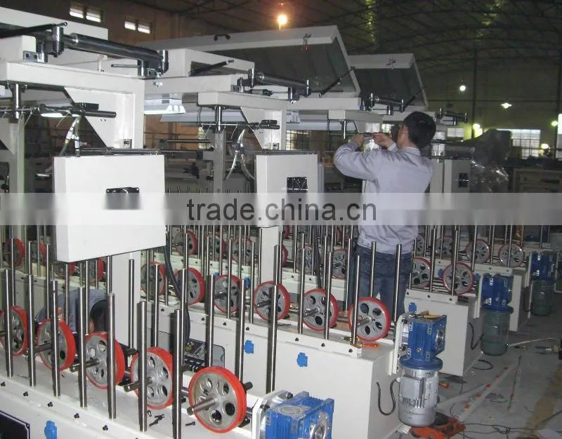 Covering PVC ON MDF Board Machine