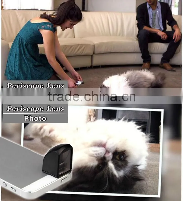 mobile camera extra lens 90 degree Periscope Lens for samsung s4