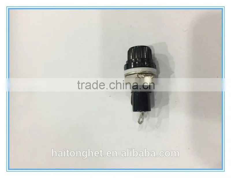 Panel Mount 5*20 china fuse screw holder fuse Holder
