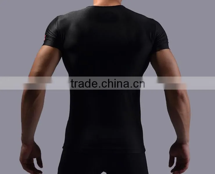 China Manufacture Superhero T-shirt Avengers Marvel Super Heroes Superman Mens 3d Printed Compression T-shirts