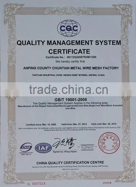 Hot Dipped Galvanized Welded Wire Mesh For Farm Fencing