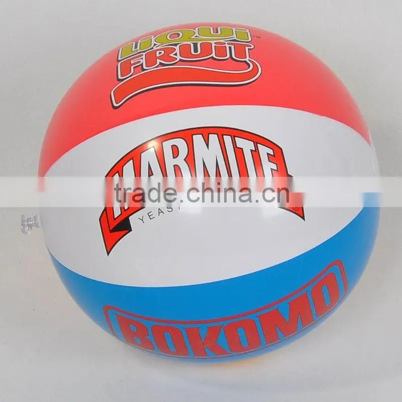 2011 adorable animal inflatable beach ball
