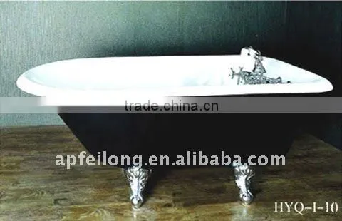 castiron bathtub
