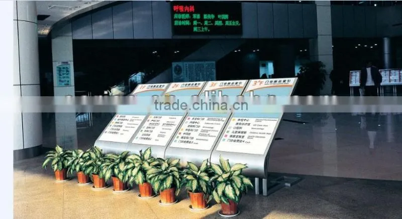 Recessed mounted hospital signs factory
