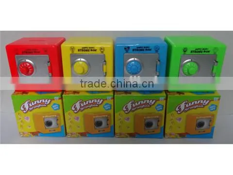 Custom StrongBox Coin Bank/Piggy Bank/Money Box
