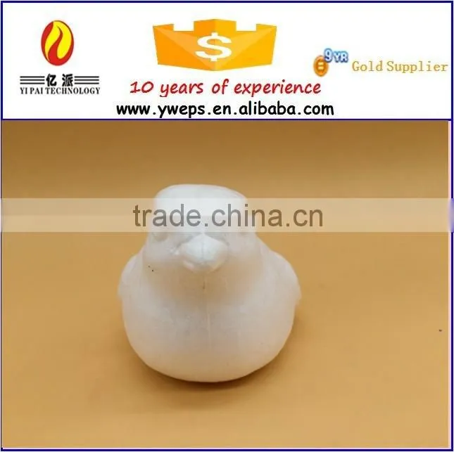Polystyrene foam diy painting toy for kids/ Diy foam animal toy for sale