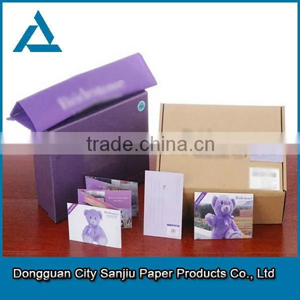 four-color printing gift box storage box paper box gift box packaging box