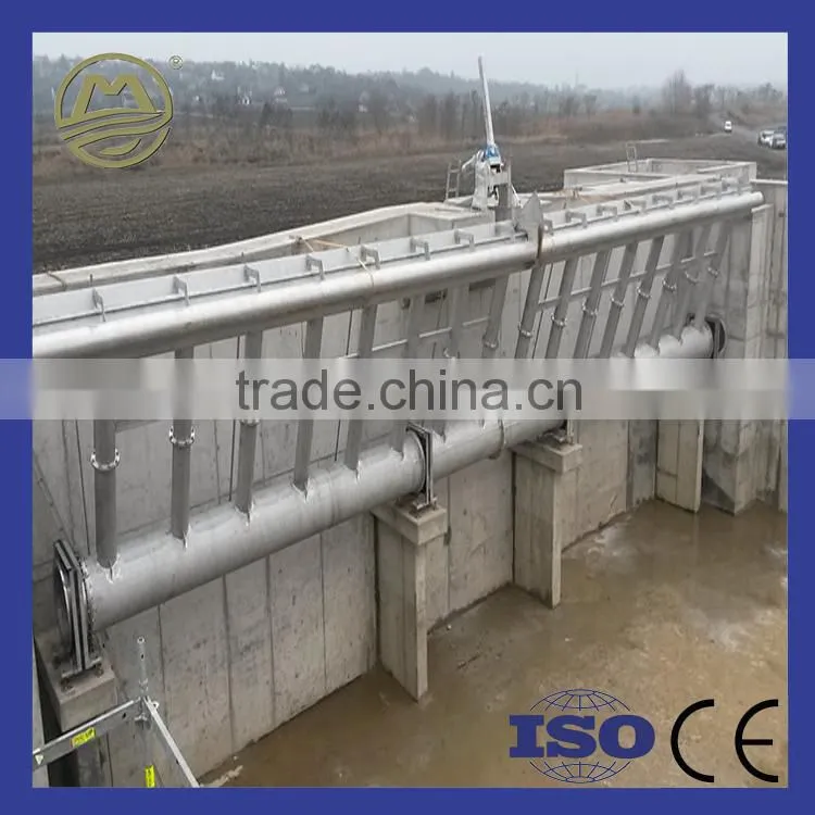 Sewage Treatment Rotating SBR Decanter